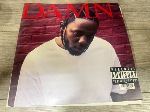 Kendrick lamar damn lp vinyl - lamar,