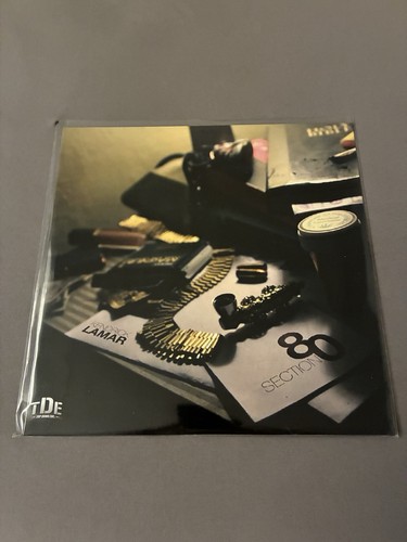 Kendrick lamar section 80 - kendrick, –