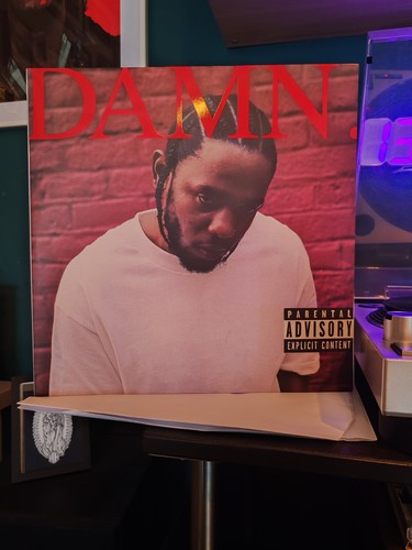 Kendrick lamar damn - lamar, lp