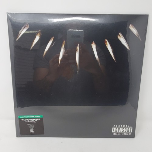 Black panther soundtrack - black,