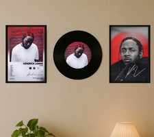 Set Due Quadri e Un Vinile