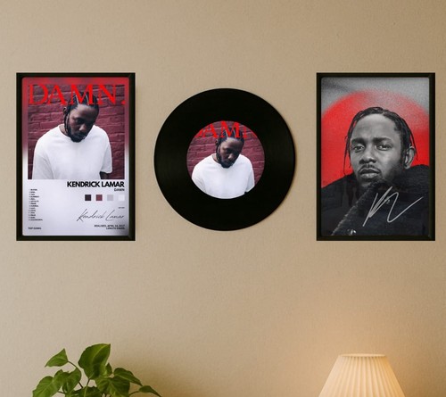 Set due quadri vinile - e,