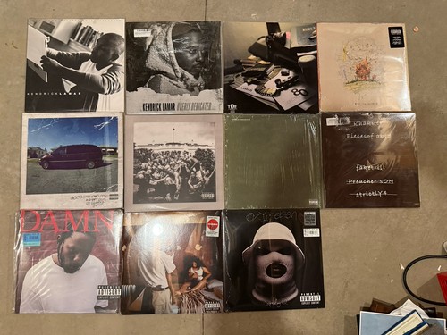 Kendrick lamar tde vinyl - lamar,