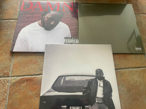 Kendrick lamar vinyl - kendrick, lp