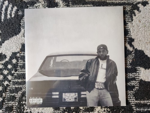 Kendrick lamar vinile - vinile, 12"