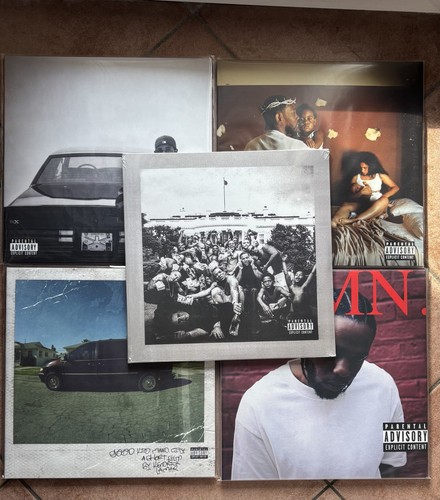 Kendrick lamar vinili - kendrick,