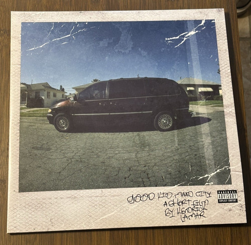 Kendrick lamar good kid - lamar,