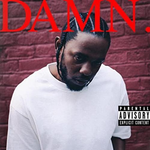 Kendrick lamar damn - -, (2xlp)