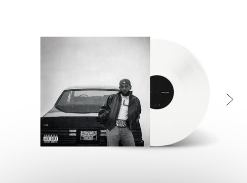 Kendrick lamar gnx white - lamar,