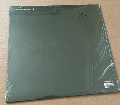 Kendrick lamar signed untitled - signed,