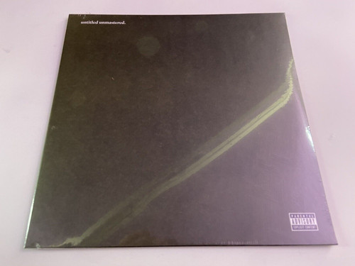 Kendrick lamar untitled - lp,
