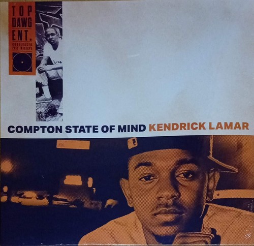 Kendrick lamar compton state - kendrick,