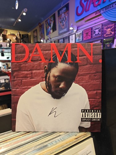 Kendrick lamar damn - lamar, vinyl