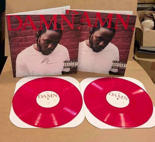 Kendrick lamar damn - kendrick, signed