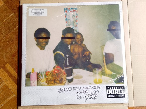 Kendrick lamar good kid - kendrick,