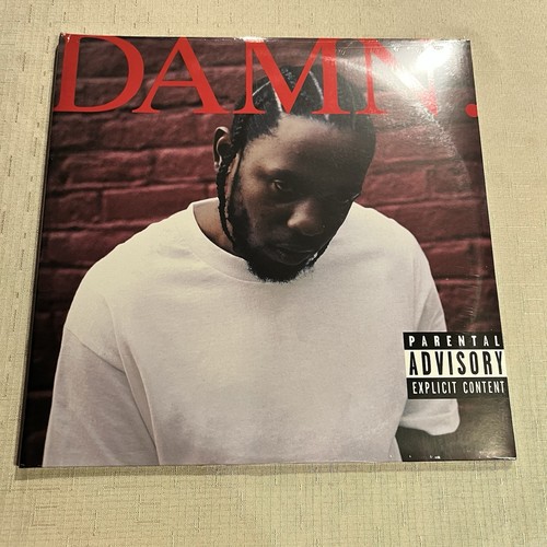 Kendrick lamar damn 2xlp - kendrick,