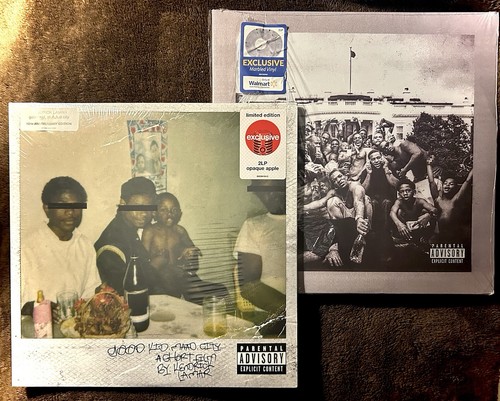 Kendrick lamar vinyl set - kendrick, 🎤
