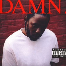 Kendrick Lamar - DAMN. (Vinyl