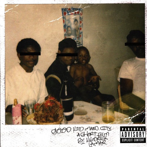 Kendrick lamar good kid - lamar,