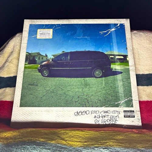 Kendrick lamar good kid - kendrick,