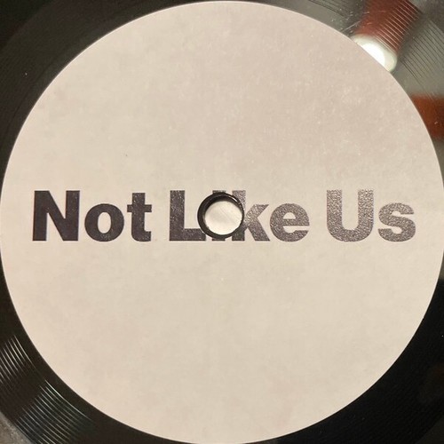 Kendrick lamar not like - us,