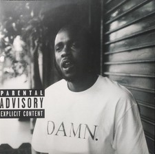 KENDRICK LAMAR / DAMN. Limited