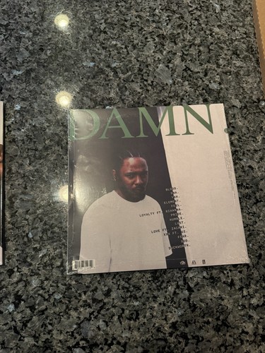 Kendrick lamar damn lp vinyl - lamar,