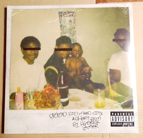 Kendrick lamar good kid - lamar,